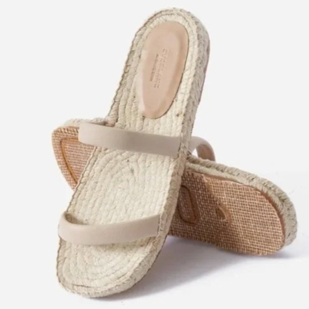 Everlane The Espadrille Sandal - Size 8